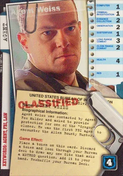 Agent Weiss