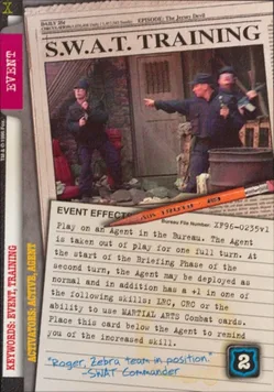 S.W.A.T. TRAINING