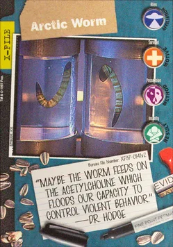 Arctic Worm
