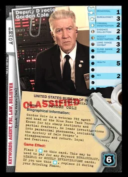 Deputy Director Gordon Cole