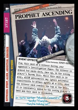 Prophet Ascending