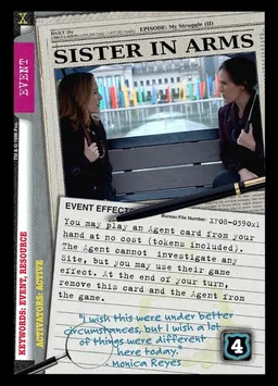 Sister in Arms