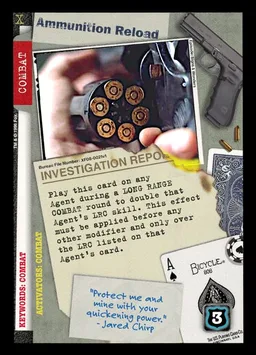 Ammunition Reload