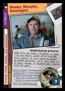 Denny Murphy, Geologist