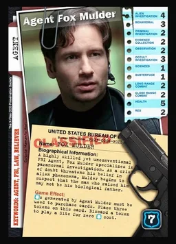 Agent Fox Mulder