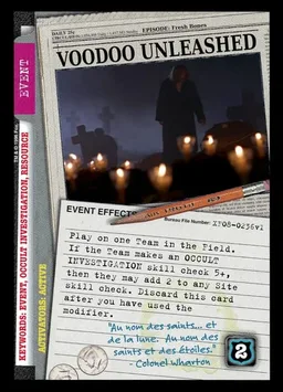 Voodoo Unleashed