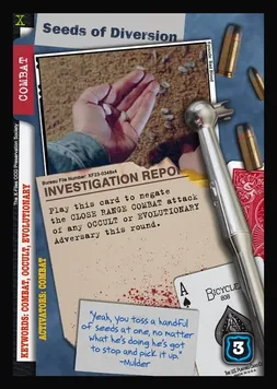Seeds of Diversion