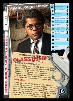 Agent Roger Hardy