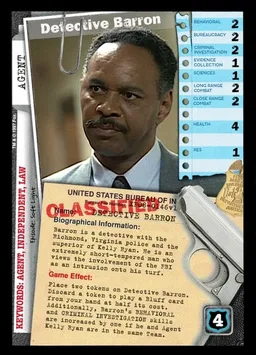 Detective Barron