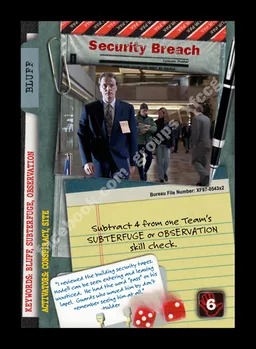 Security Breach