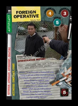 Foreign Operative