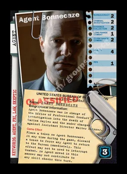 Agent Bonnecaze