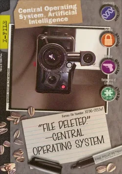 Central Operating System, Artificial Intelligence