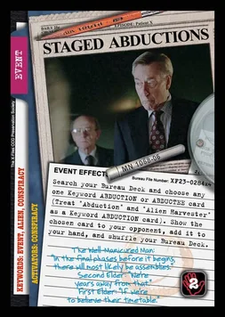 Staged Abductions